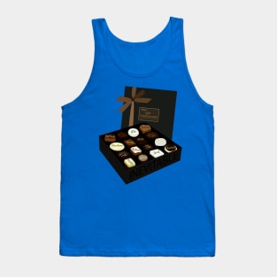 Gump Life Is Like A Box Of Chocolates Tank Top